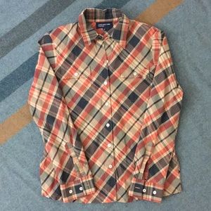 Jones New York Signature plaid button-up